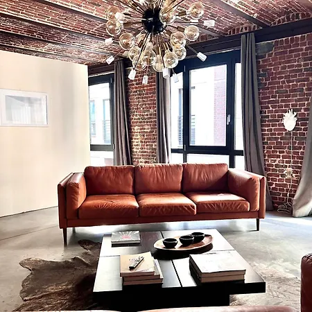 Loft Matyse - 3 Min To Manneken Pis Apartment Brussels