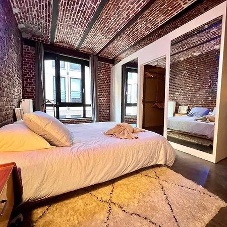 Apartment Loft Matyse - 3 Min To Manneken Pis Brussels
