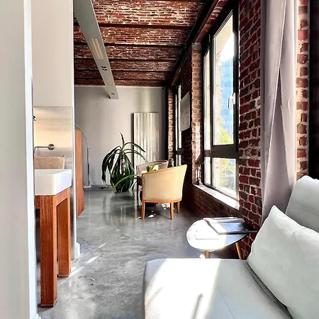 Loft Matyse - 3 Min To Manneken Pis Apartment *