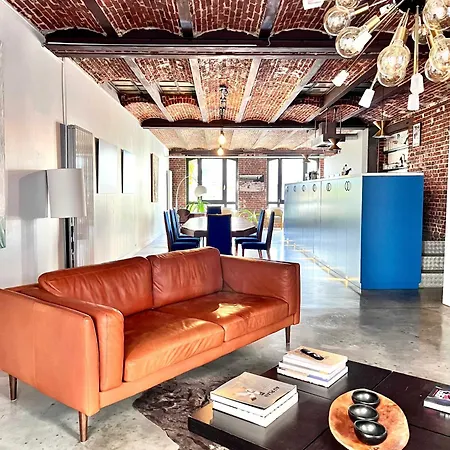 Loft Matyse - 3 Min To Manneken Pis Brussels