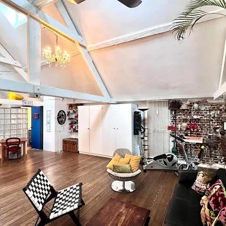Loft Atelier - Style Vintage Apartment Brussels