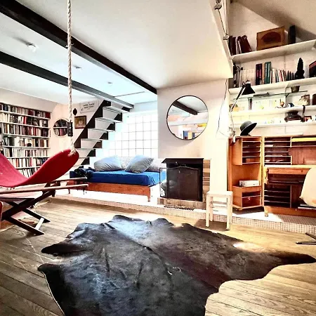 Loft Atelier - Style Vintage Apartment *