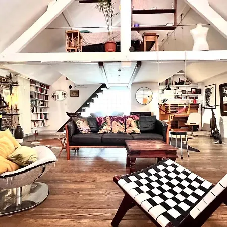 Loft Atelier - Style Vintage Apartment
