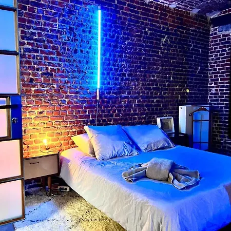 Apartment Loft Matyse - 3 Min To Manneken Pis