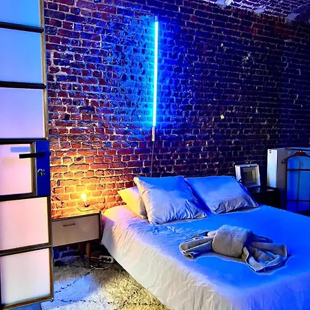 Loft Matyse - 3 Min To Manneken Pis Apartment Brussels
