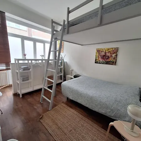 Appartement Alicia's Duplex European Quarter *