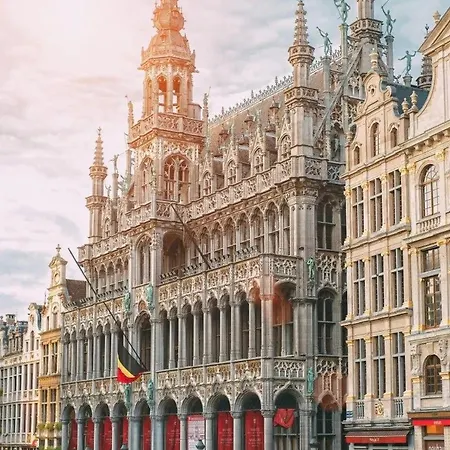 Apartment Appartement Bruxelles City Brussels