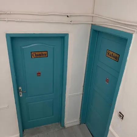1 Confort Gare De L'ouest Apartment Brussels