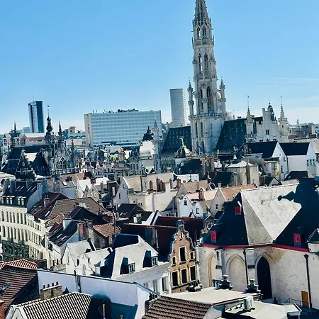 Penthouse Grand Place - 2bd - 200sqm Terrace Brussels