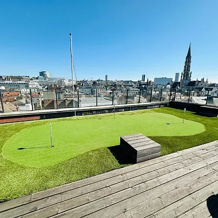 Penthouse Grand Place - 2bd - 200sqm Terrace Brussels