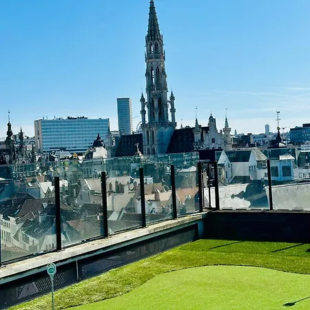 Penthouse Grand Place - 2bd - 200sqm Terrace Apartment *