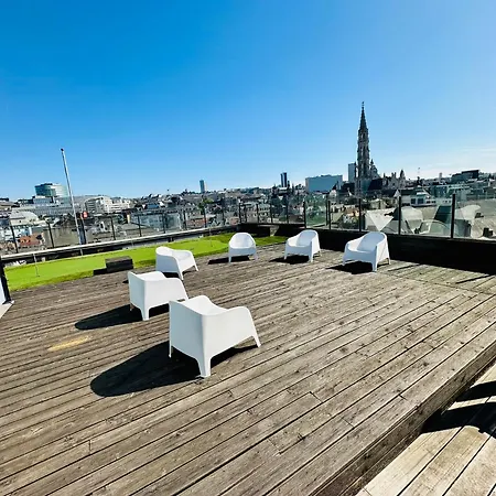 Penthouse Grand Place - 2bd - 200sqm Terrace Apartment *