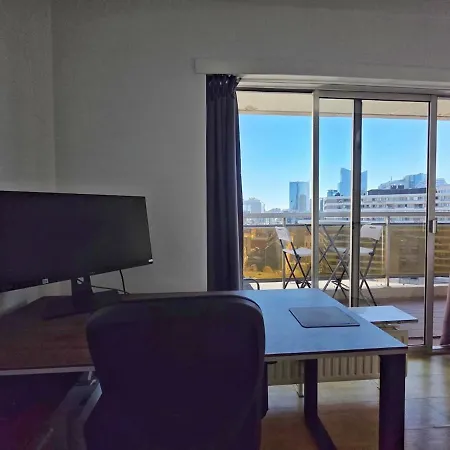 Bxl With Views Apartment Brussels