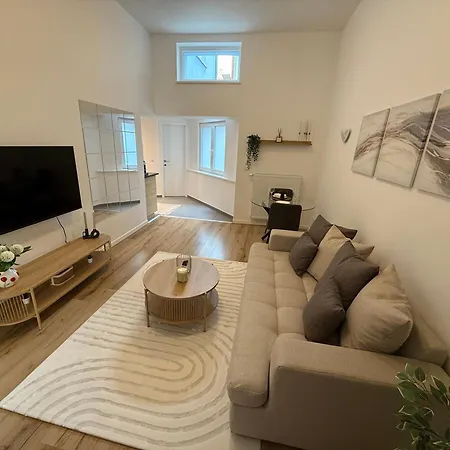 Cozy South-up And Ground Apartment Brussels