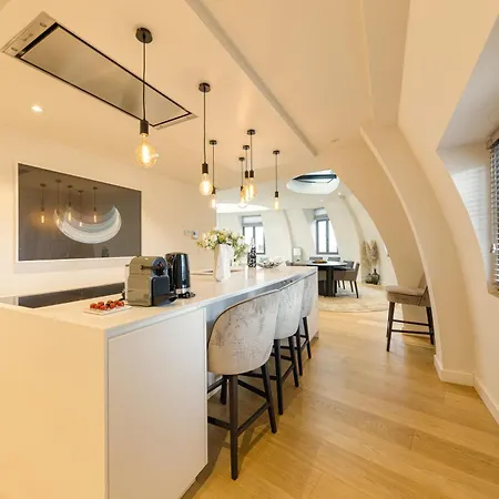 Triplex Penthouse In The Center Brussel