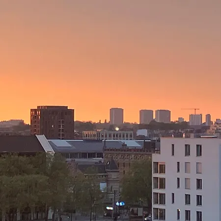 Bxl With Views Apartment *
