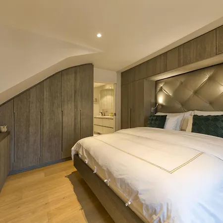 Triplex Penthouse In Centre Apartment Brussels