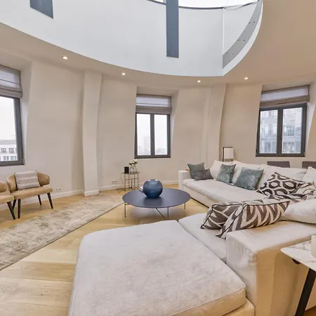 Triplex Penthouse In Centre Apartment Brussels