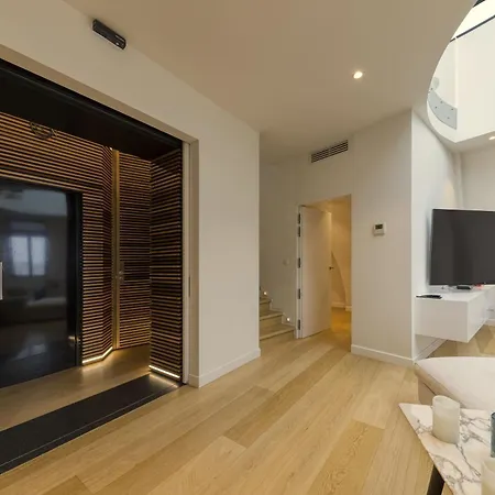 Triplex Penthouse In Centre Apartment Brussels