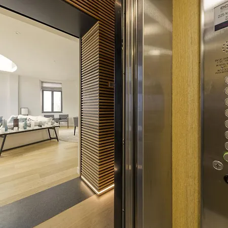 Triplex Penthouse In Centre Brussels