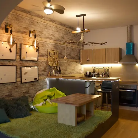 Apartment The Golden Hour Loft *