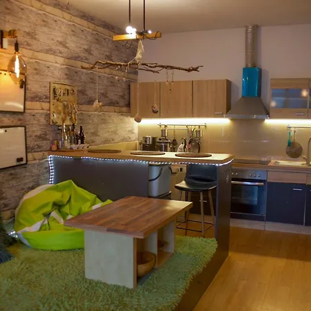 Apartment The Golden Hour Loft