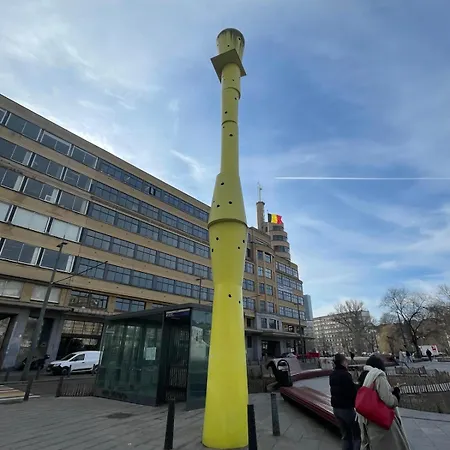 Le Flagey Place Apartment Brussels