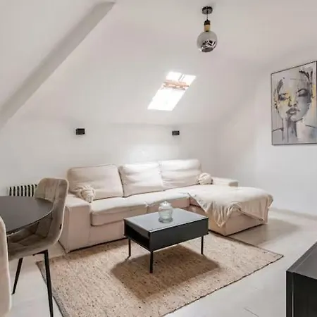 Elegant In Chatelain Ixelles Apartment