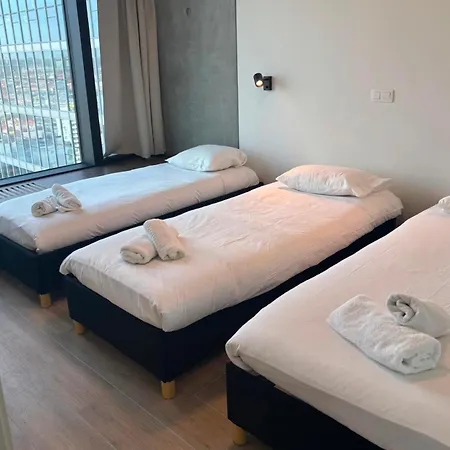 Apartment Splendid Penthouse In Center With Water View Brussels