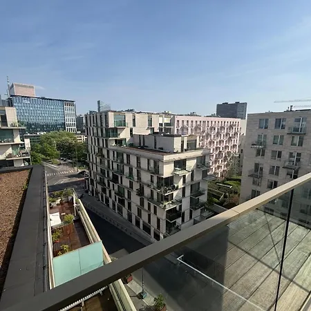 Splendid Penthouse In Center With Water View Brussels