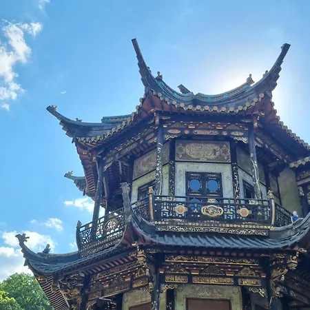 Chinese Pavilion Park - Magnificent Apartment Brussels