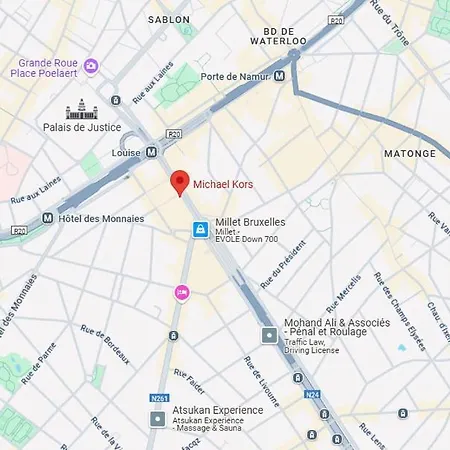 Apartment Place Stephanie - Avenue Louise - Centre Brussels