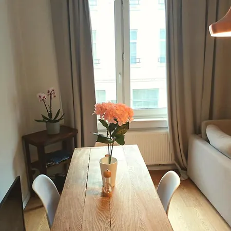 Beautiful 2 Bedroom In Place Flagey Bxl Apartment *
