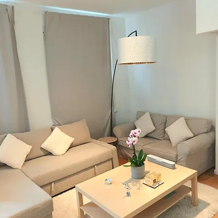Beautiful 2 Bedroom In Place Flagey Bxl * Brussels