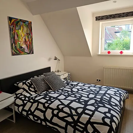 Apartment Modern Duplex With Garden *