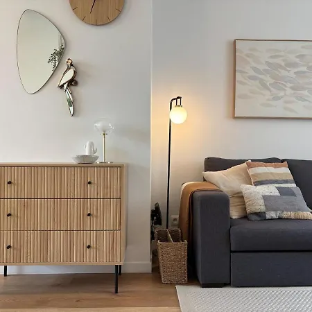 Apartment Lumineux Avec Jardin Proche Du Centre Brussels