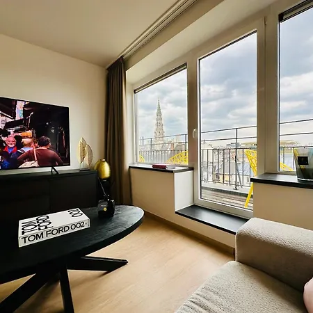 Apartment Grand Place View - 2bd - Exclusive Brussels