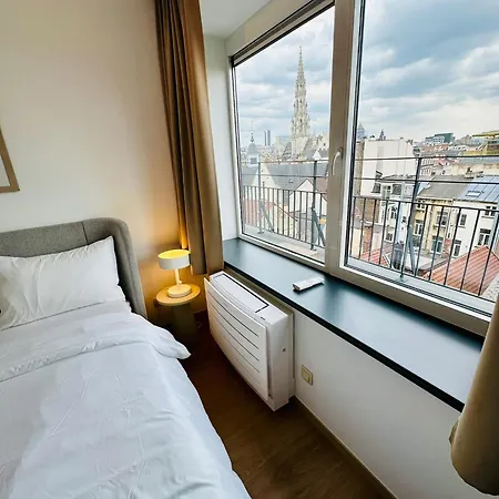 Apartment Grand Place View - 2bd - Exclusive