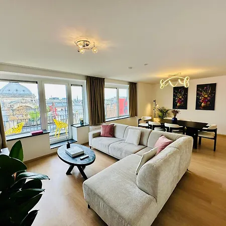 Grand Place View - 2bd - Exclusive Brussels