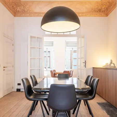 Holiday home Beguinage - Garden Townhouse Brussels