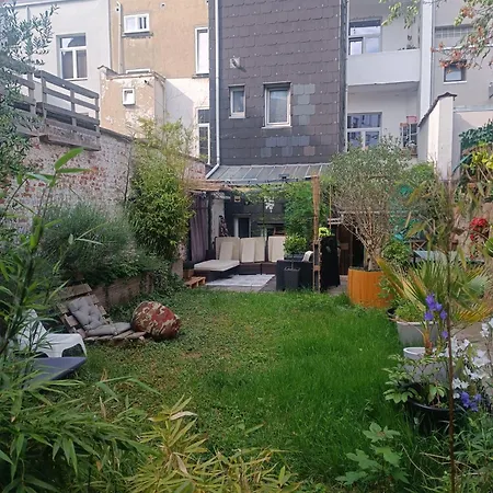 Jardin Ixelles * Brussels