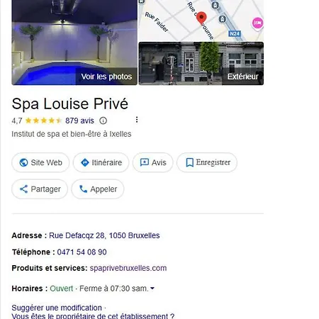 Apartment Quartier Louise Brussels