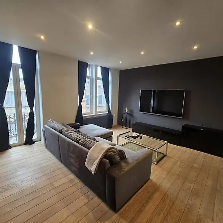 Stylish 2br In Apartment Brussels