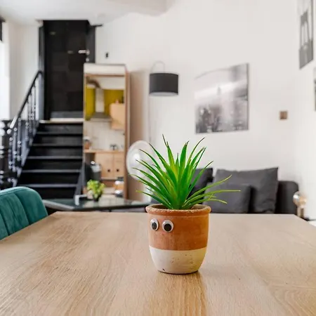 Cosy In The Heart Of - Grand Place Apartment *