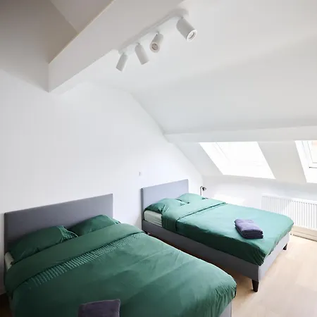 Louise Gallery Apartment Brussels