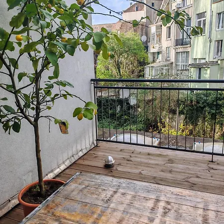 Entire Modern With Terrace - North Station Brussels