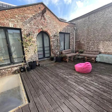 Beautiful Loft With Terrace - Midi Station - Flix Holiday home *
