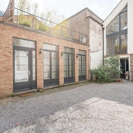 Beautiful Loft With Terrace - Midi Station - Flix Brussels