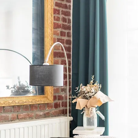 Holiday home Beautiful Loft With Terrace - Midi Station - Flix Brussels