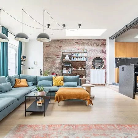 Beautiful Loft With Terrace - Midi Station - Flix Holiday home Brussels
